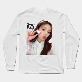 Cute yeji itzy Long Sleeve T-Shirt